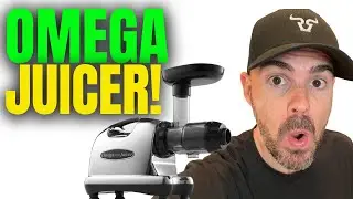 How to assemble the OMEGA JUICER - Get Juicing Now with Omega Juicer