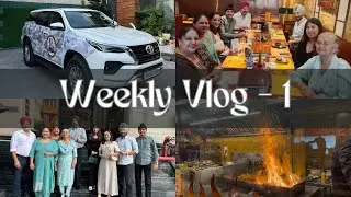 Weekly Vlog | Dussehra Celebrations, Birthdays & Family Fun!