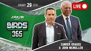 Birds 365: A Philadelphia Eagles Show | Thursday January 29th 2026