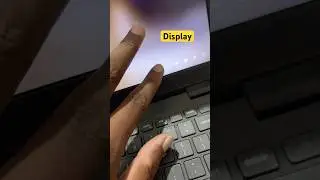 Dell Latitude 3410 Series Laptop  Screen Display Brightness Not Control Problem#macnitesh#keyboard