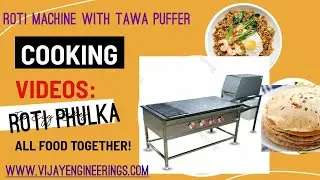 DIY Chapati Maker Machine - Testing My Invention