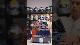 Discovering all the new features on the @SHARKHELMETSVIDEO Aeron GP race helmet