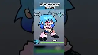 FNF SKY MOBILE MIX CUTSCENE #fnf #sky #mobile #cutscene