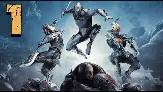 Warframe Gameplay Part 1: My First Time Playing Warfare. One Word, AMAZING!