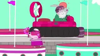 Uncle Rabbit Drive His buble car Into the Sea#gamavisioncsupoeffects #yousubscribe #1millionviews