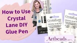 How to Use the Crystal Lane DIY Crystal Glue Pen with Flatback Rhinestones