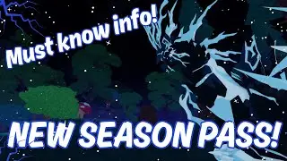 НОВЫЙ СЕЗОННЫЙ АБОНЕМЕНТ! ВАЖНАЯ ИНФОРМАЦИЯ! -Dragon Adventures-ROBLOX