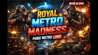 Royal Metro Madness &ndash; PUBG Metro LIVE!