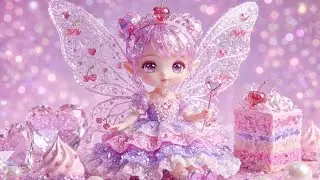 [AI ASMR] The Magical Tea Party of the Sweet Fairies  | Meow ASMR #asmr #cuteasmr