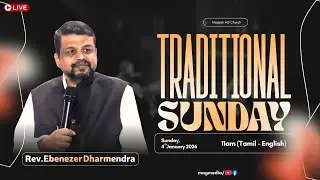 MAG Traditional Sunday Worship Service & God's Word by Rev.Ebenezer Dharmendra