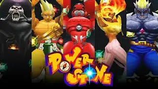 Power Stone - All Transformations and Supers
