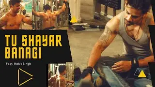 TU SHAYAR BANAGI || PARRY SIDHU || VIDEO BY RIPPED SCULPTOR || HEART TOUCHING💔 || MOTIVATION SONG