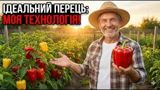 Розкриваю ВСІ секрети вирощування ПЕРЦІВ: мої особисті ХИТРОЩІ для гарантованого УСПІХУ.