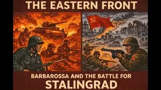 WWII Part 3 -The Eastern Front Barbarossa and the Battle for Stalingrad
