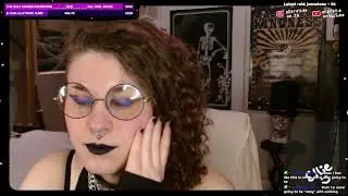 gay goth girl kisses time