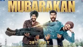 Mubarakan | Official Trailer | Arjun Kapoor | Anil Kapoor | Ileana D'Cruz | Athiya Shetty |