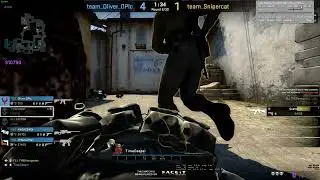 Archived CSGO Faceit Match Circa 2018 - Both Team Voice audio