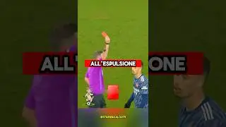 Ha preso 2 CARTELLINI GIALLI in un secondo 😱