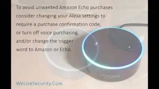 Amazon Echo tips for avoiding unwanted Alexa purchases