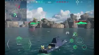 Modern Warships laser guided missiles, blind shots, hook shots, meteor shots