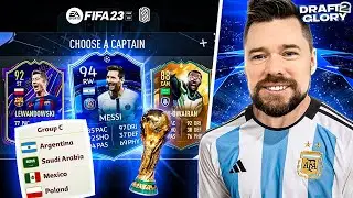FIFA 23 World Cup Group C Draft Challenge!