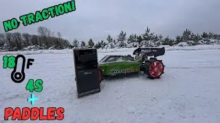 Hobao vs2 paddle speed run #hobao #speedrun #hobbywing #max8 #turnigy #hobbyking