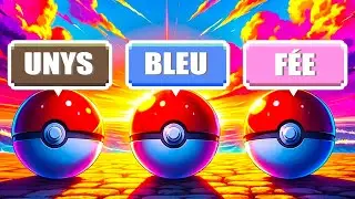 POKEMON MAIS ON DOIT FAIRE DEVINER NOS POKEMON CHROMATIQUES
