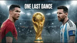 ONE LAST DANCE &mdash; Messi vs Ronaldo | World Cup 2026 | Cinematic Penalty Drama