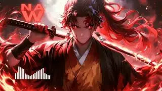 🎥 Free Animated Demon Slayer with Visualizer for Music Background @AnimationAsset 