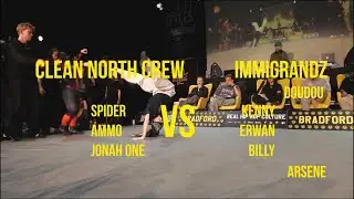 Tech Styles 10 | B.Tactical Crews | Clean North Crew vs Immigrandz | Top 8