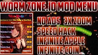 Worms Zone.io 3.6.0 Mod Menu | Worms Zone.io Mod Menu | worms zone io mod apk