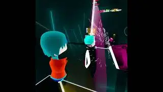 Beat Saber - Exyl &mdash; Terraria &mdash;- SS-Rank &mdash;&mdash; 3rd Person Cam