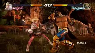 TEKKEN&trade;7 Vs Battle , Lili Vs King