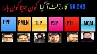 NA 249 election 2021 results||Karachi NA 249 election||News updates