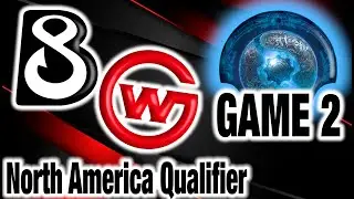 B8 vs Wildcard Gaming(WC) - Game 2 -  NA Qualifier TI 2023 - Highlights Dota 2
