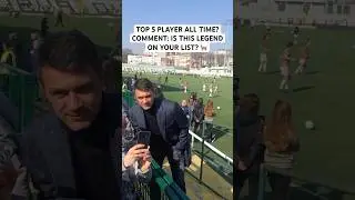 902 Games, One Club: Paolo Maldini. Best defender ever?