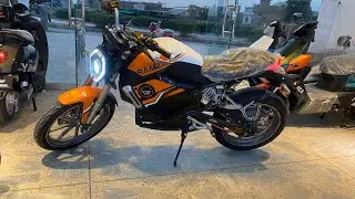 United Launched New Electric 125 | Price in Pakistan | Best Lithium Battery Bike Review