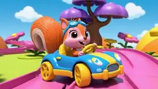 Kids Songs About Police | The Wheels on the Police Car