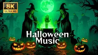 Halloween 2025 🎃 Haunted Pumpkin Village 👻 Relaxing Spooky Background Music for Calm Sleep Rest