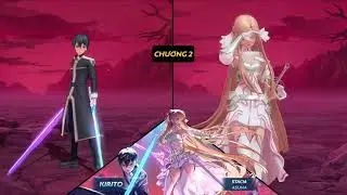 《AOV》 X 《Sword Art Online》Hiệu ứng chi&ecirc;u thức ho&agrave;n thiện
