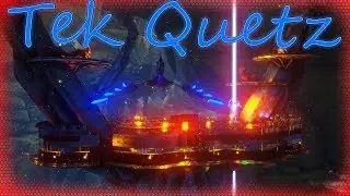 ARK Update - mit demTek Quetzal bei der fliegenden Festung - ARK PS4 *132