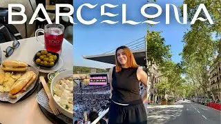 Влог Барселоны 🇪🇸 | Концерт BLACKPINK 🖤🩷 Ube Café + 100 тапас Montaditos