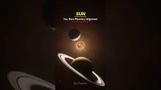 Don't Miss This Rare Planetary Alignment... Coming in 2026☠️😱#space #earth #astronomy