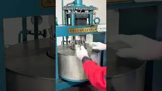 🧲Magnet magnetization secret revealed！ #neodymiummagnet #magnet #magnetic #factory  #magnetism
