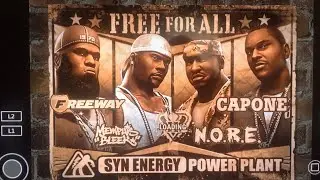 Def Jam Fight For New York Free For All @ Syn Energy Power Plant