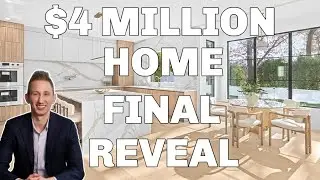 $4 Million Ultra Luxury Home Final Walkthrough | Check Out All the Custom Detail!