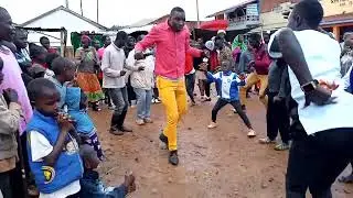 Lamack performing live at Marani market