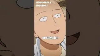El rostro de alguien que lo perdi&oacute; todo | ONE PUNCH MAN Ep 1 Temp 1 #anime