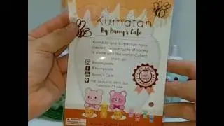 Kumatan Bottle 5 Colors By Bunnyscafe