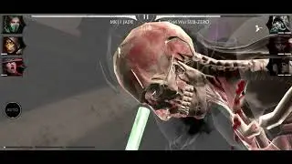 Mk Mobile: Koldwar tower match 200 boss fight part 1.